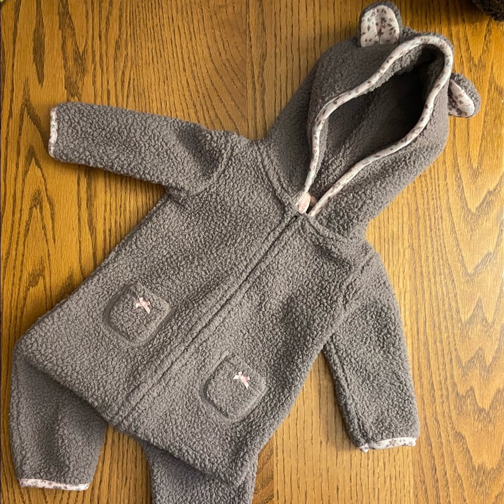 Carter’s 3m Sherpa coverall